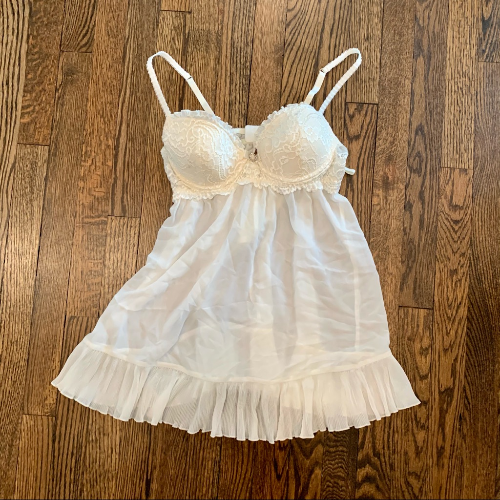 Nwt Bridal Lingerie